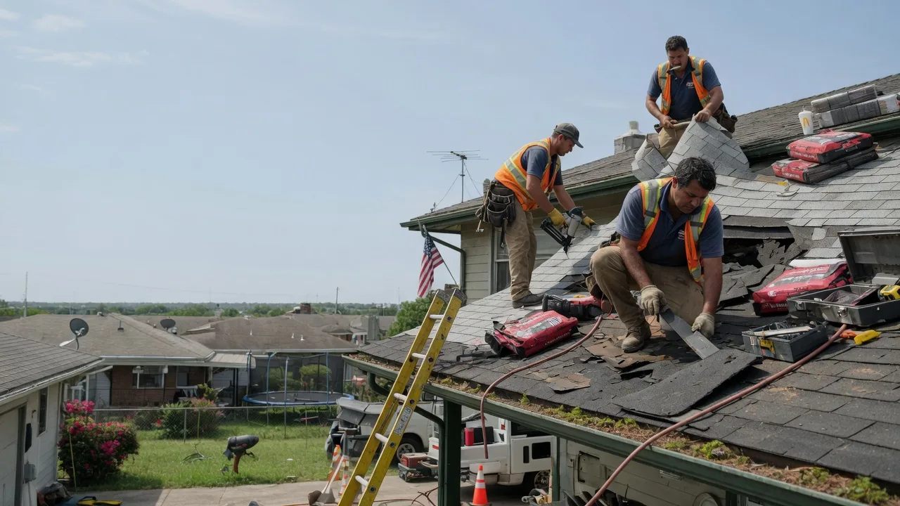 Roof Repair in Sherwood, MI near me